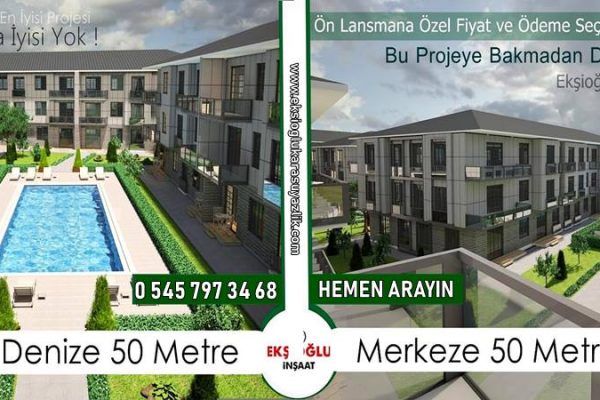 Karasu Ekşioğlu Çamlık Sitesi